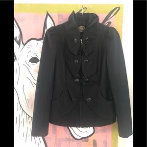 Anthropologie Idra Confection Wool Jacket Sz 2